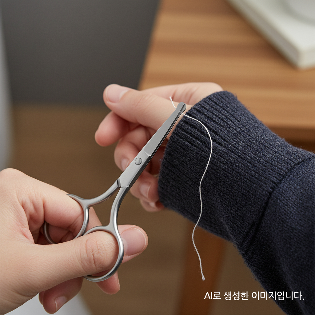 퓨어미즈키 다용도 프리미엄 안전 코털 잔털 가위 1+1 - 상세 이미지 3