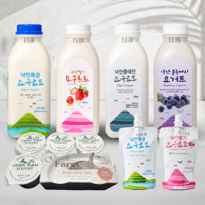 낙안목장 요구르트 무항생제 발효 요구르트 500ml 3병 그릭요거트 10... 맛있게 먹은 솔직 후기 - 상품 이미지 1