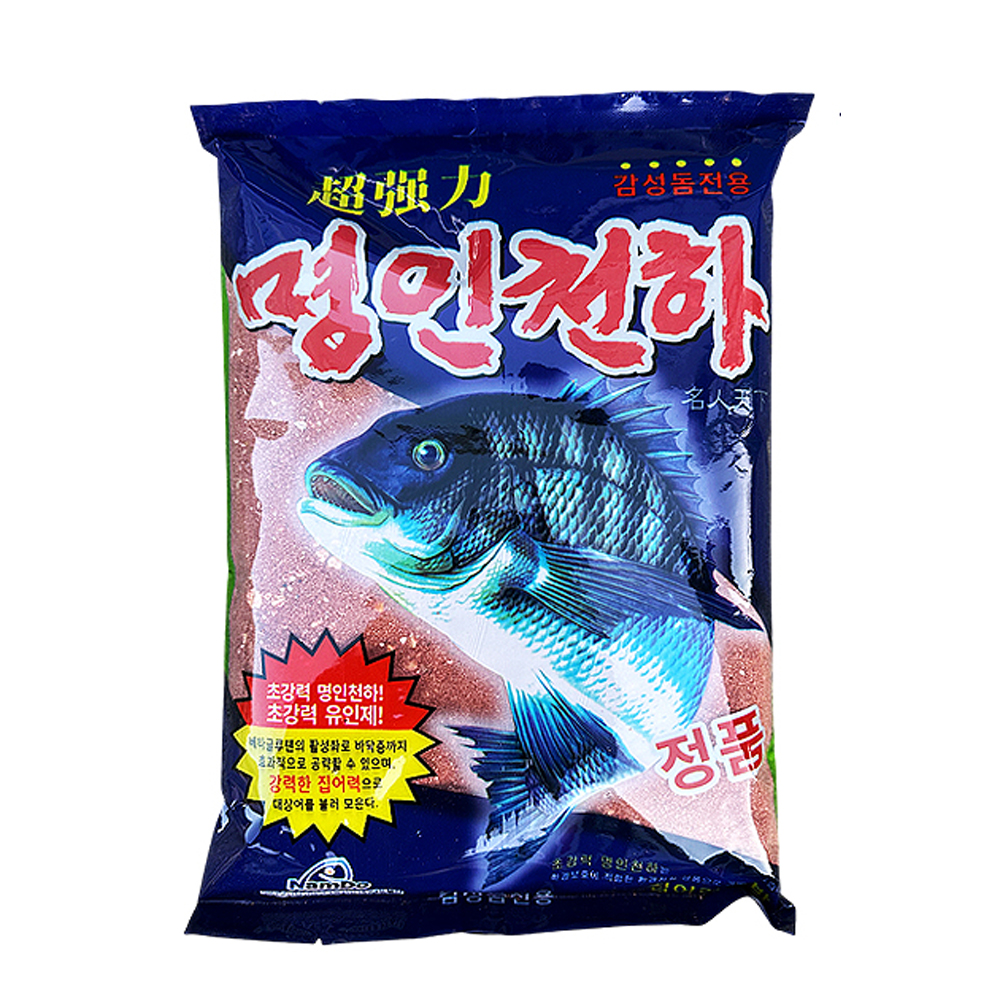 명인천하 감성돔집어제 감성돔밑밥 미끼 - 상품 이미지