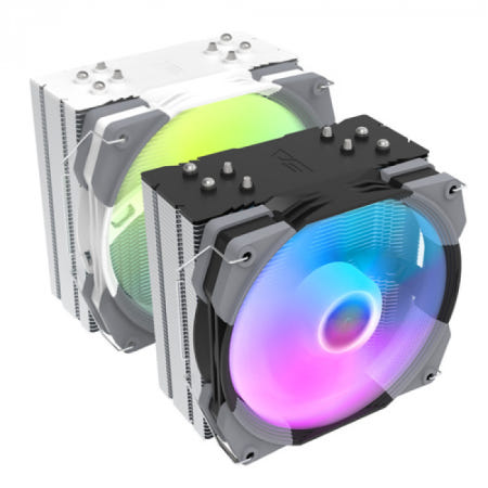 darkFlash Ellsworth S21 ARGB CPU쿨러 (화이트)