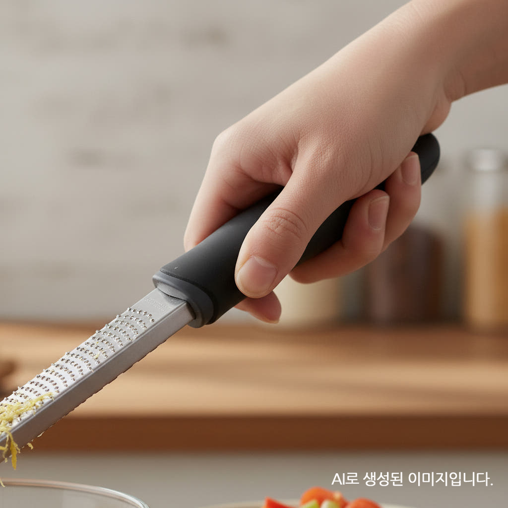 퓨어미즈키 치즈 프리미엄 제스터 그레이터 강판 - 상세 이미지 4