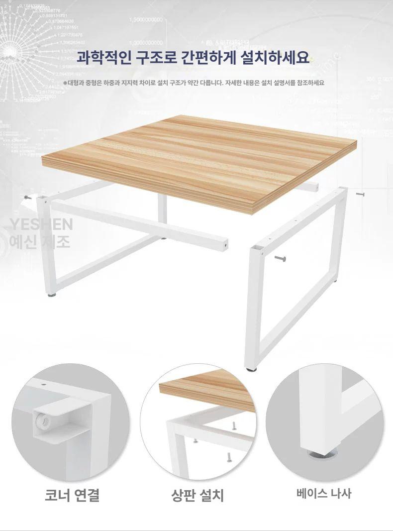 철제선반 다육이수납 음료거치 와인랙 조합 창고정리대 실용적 수납스탠드 - 상세 이미지 3