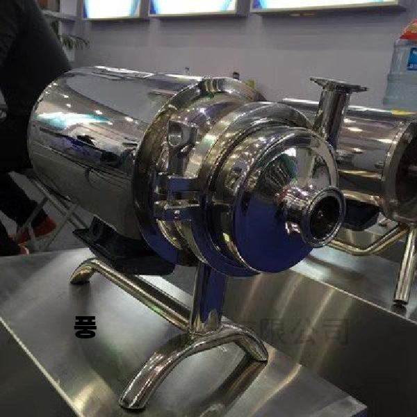원심 모터 펌프 스테인레스 주류 이송 식품용 수중 1T-10M 0.37KW-380V-304 - 상세 이미지 3