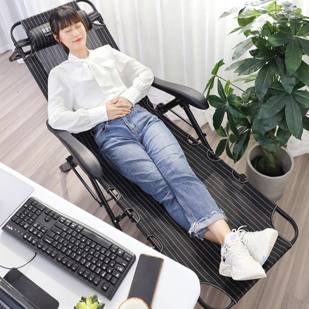 야외의자 썬베드 썬텐의자 야외용 플라스틱 소재 가성비 일반 - 상품 이미지