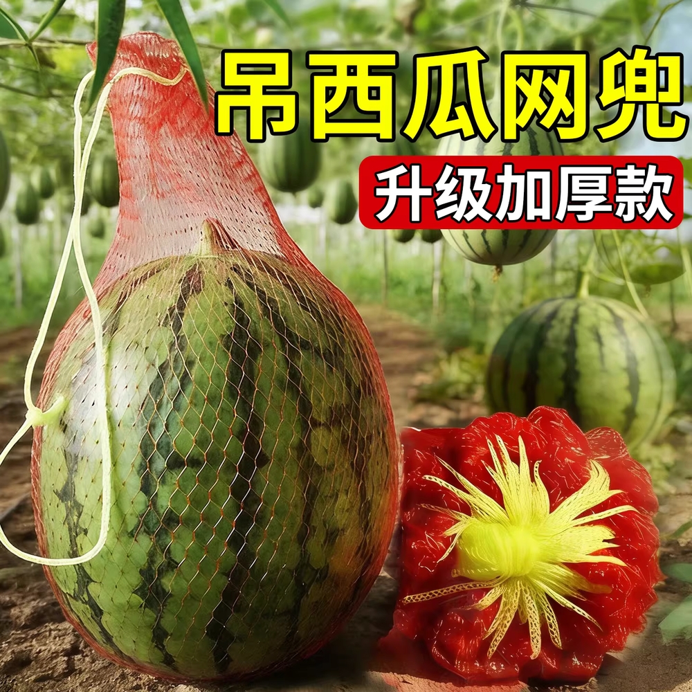 텐서 애플수박 그물망 포장 지지대 메쉬 걸이 멜론 농사용 - 상세 이미지 4