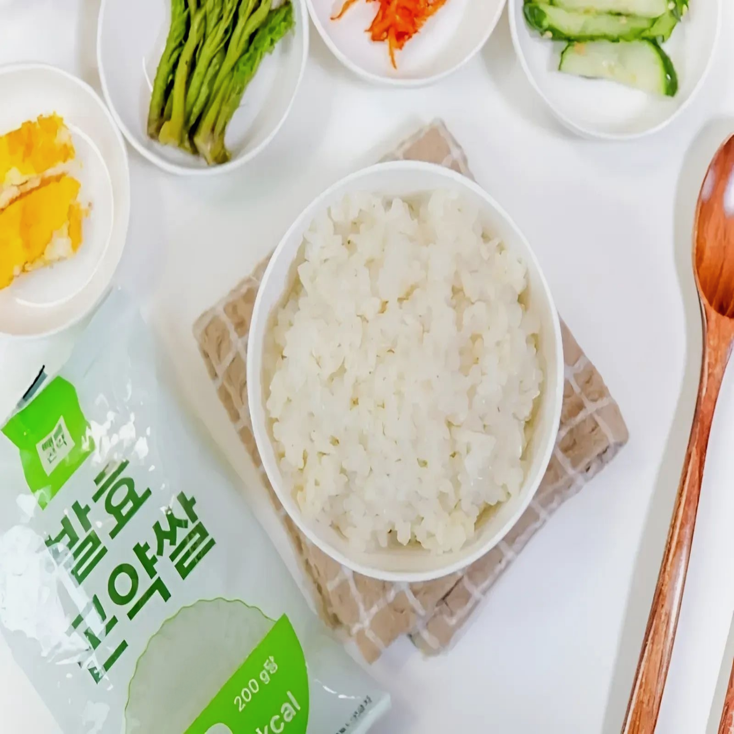 100g당 6kcal 빼빼곤약 발효곤약쌀 200g, 10개 이미지 2