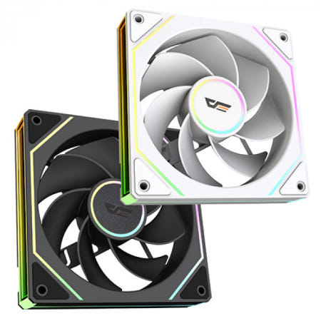 다크플래쉬 darkFlash DF12R 120 ARGB PWM Reverse 시스템 쿨러 (블랙)