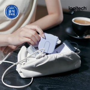 로지텍코리아 Mobi Fold 무선 블루투스 마우스 접이식 폴더블 무소음... 개봉기 | 실사용 후기 - 상품 이미지 2