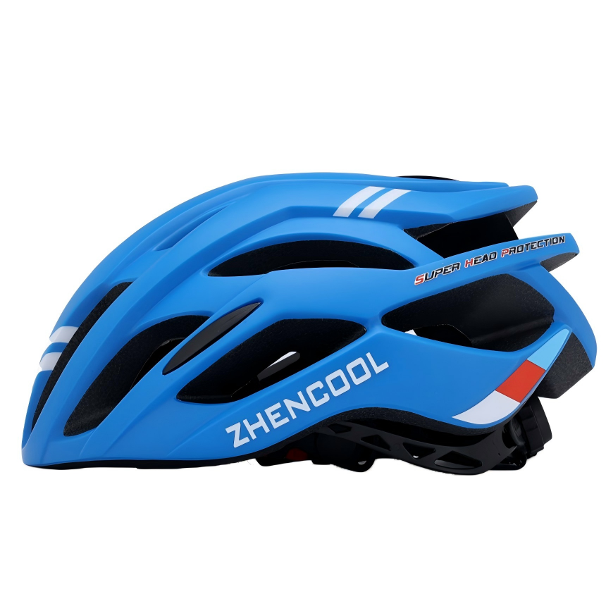 자전거 헬멧 성인 아동 겸용 MTB 로드자전거 킥보드 인라인 통기성좋은 안전헬멧 후미등포함 - 상품 이미지