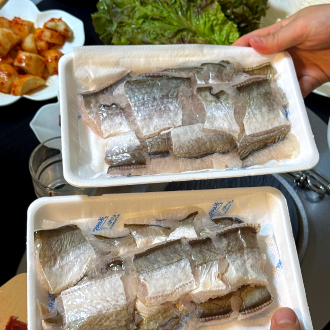 하모회(갯장어) 1kg 손질 샤브샤브 세트 당일작업 - 상세 이미지 5