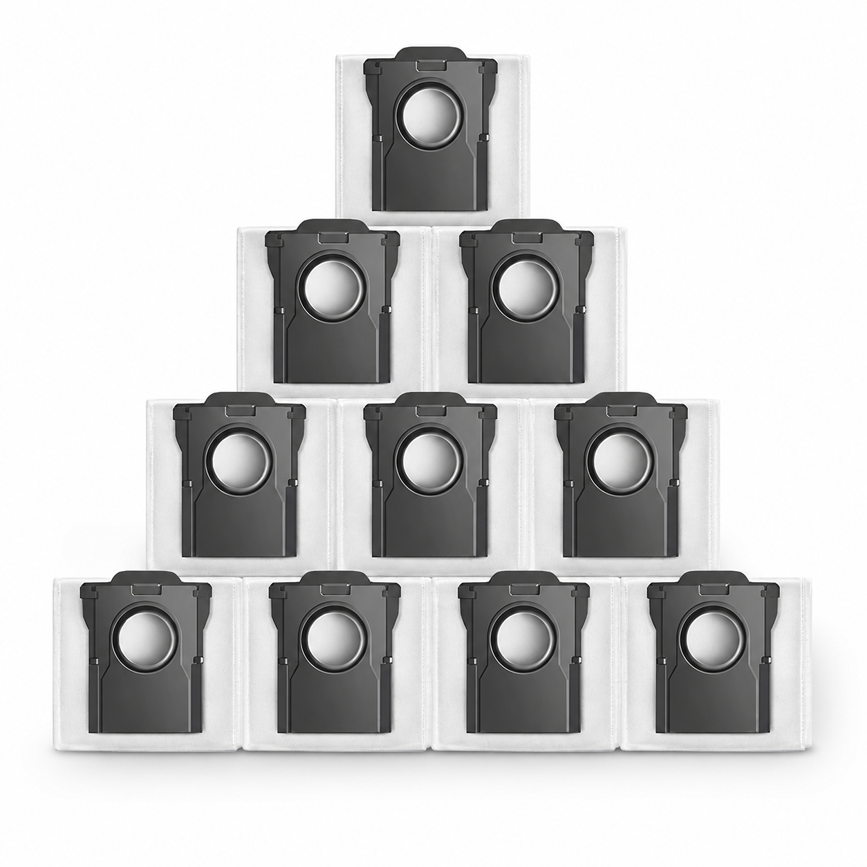 [호환] 드리미 L10S Ultra Gen 2 소모품 걸레 더스트백 1년세트 이미지 6