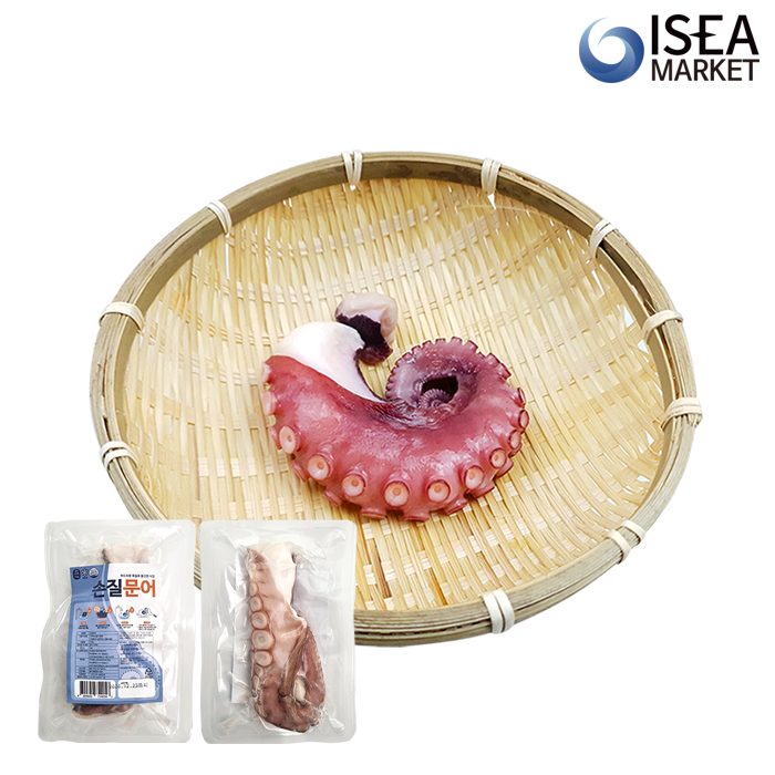 국산 문어다리 150g 부드러운 손질문어 머리포함(자숙/비자숙) - 상세 이미지 5