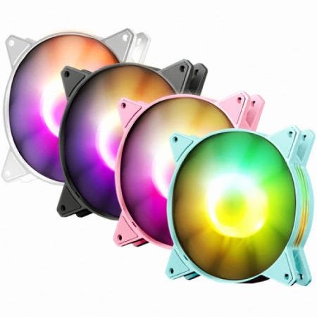 다크플래쉬 darkFlash C6S RGB 시스템 쿨러 (핑크 1PACK)