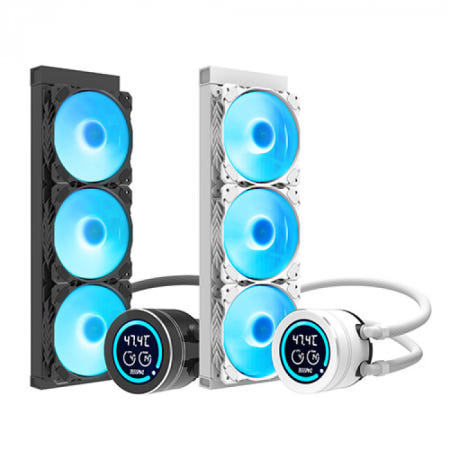 다크플래쉬 darkFlash NEBULA DN-360D ARGB 수냉 CPU쿨러 (블랙)