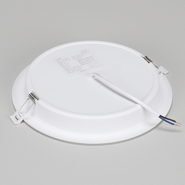 번개표 LED 다운라이트 NEW 40W 200mm(8인치) 매입등 조명 플리커프리 - 상세 이미지 4