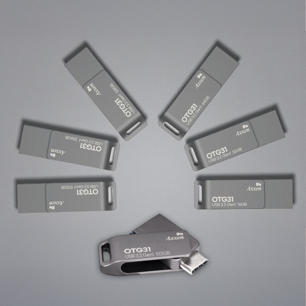 64GB 핸드폰 USB메모리 [무료인쇄] C타입+A타입 갤럭시 아이폰 사진 영상저장 - 상세 이미지 5