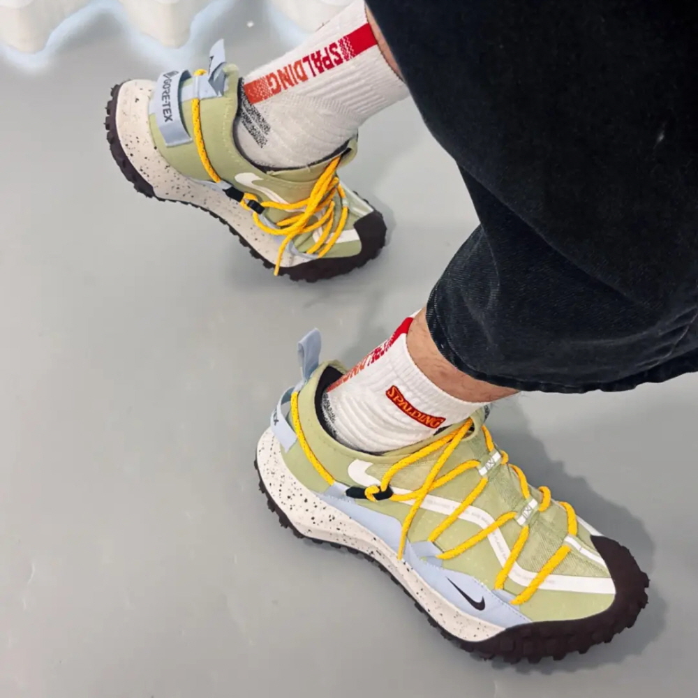 나이키 ACG 마운틴 플라이 로우 GTX 트레일화 올리브 그린 IV2864-320 - 상세 이미지 5
