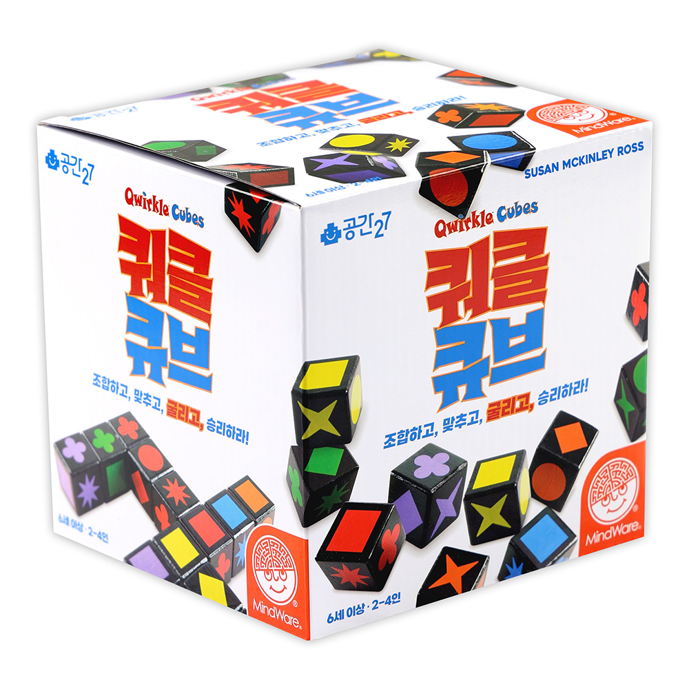 쿼클 큐브 보드게임 2인-4인 주사위 전략 이미지 8