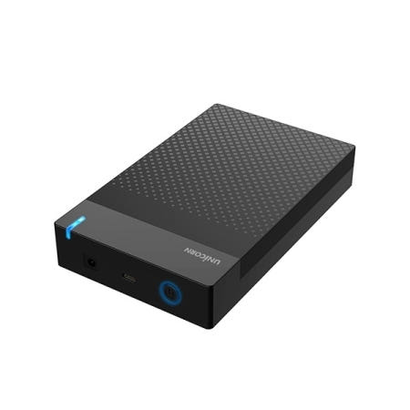 서진네트웍스 UNICORN HDD-500V 외장하드 (1TB)
