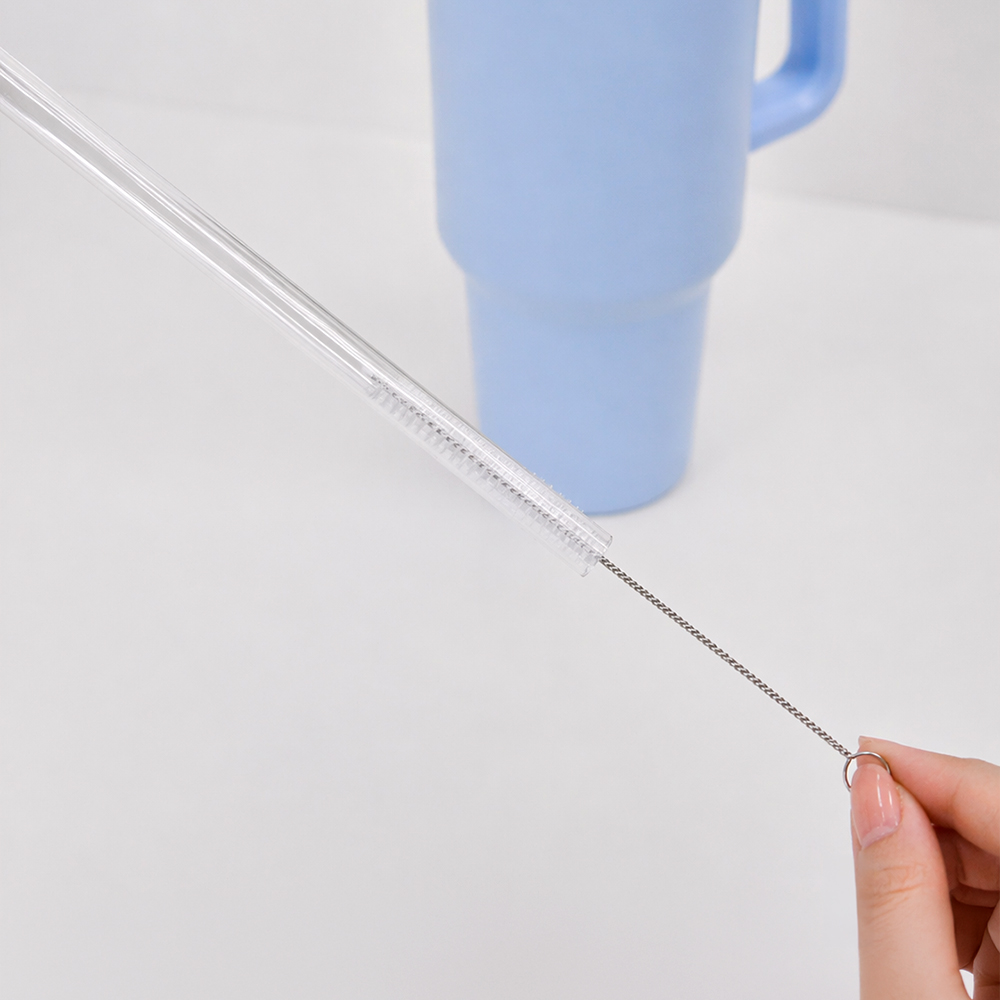 인블룸 트라이탄 빨대 29.5cm 4P + 세척솔 세트 이미지 6