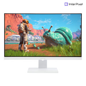 [신제품] 인터픽셀 IP2778 FHD 240 FAST IPS 화이트 게... 개봉기 | 실사용 후기 - 상품 이미지 2