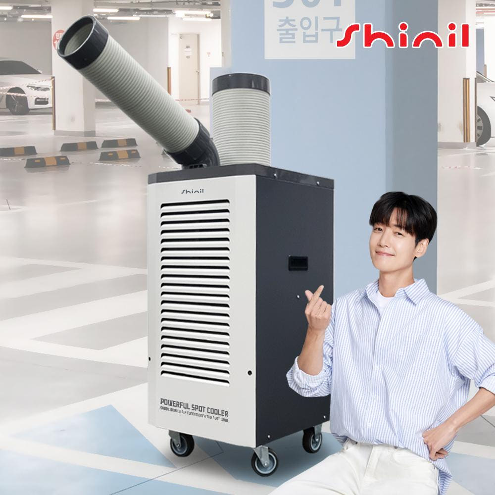 휴게소 식당주방 일체형 이동식에어컨 1구 코끼리에어컨 국산 - 상세 이미지 5