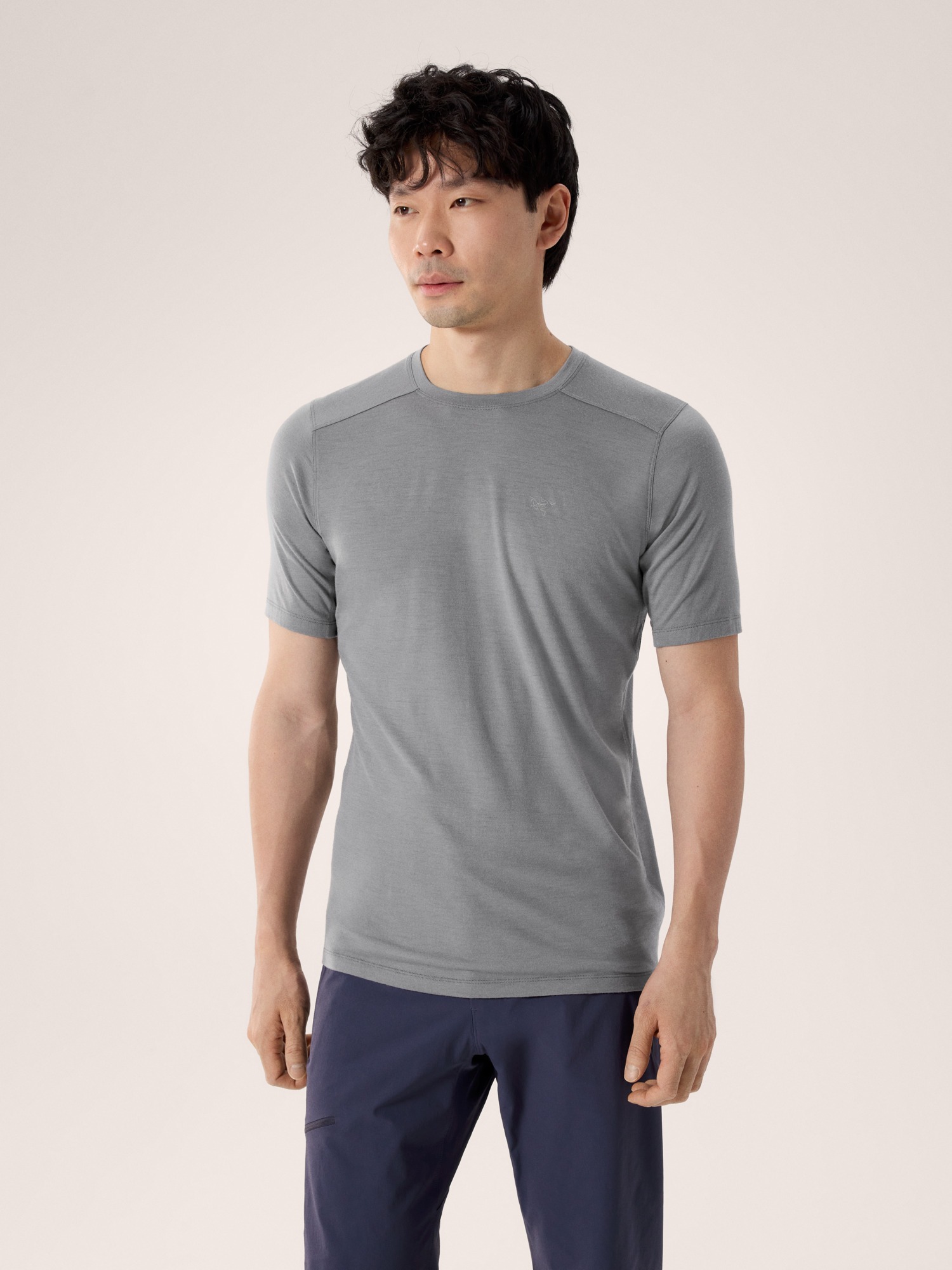 아크테릭스 이오니아 메리노 울 셔츠 SS 남성 반팔 26SS 봄여름 기능성 [관부가세포함] - 상세 이미지 4