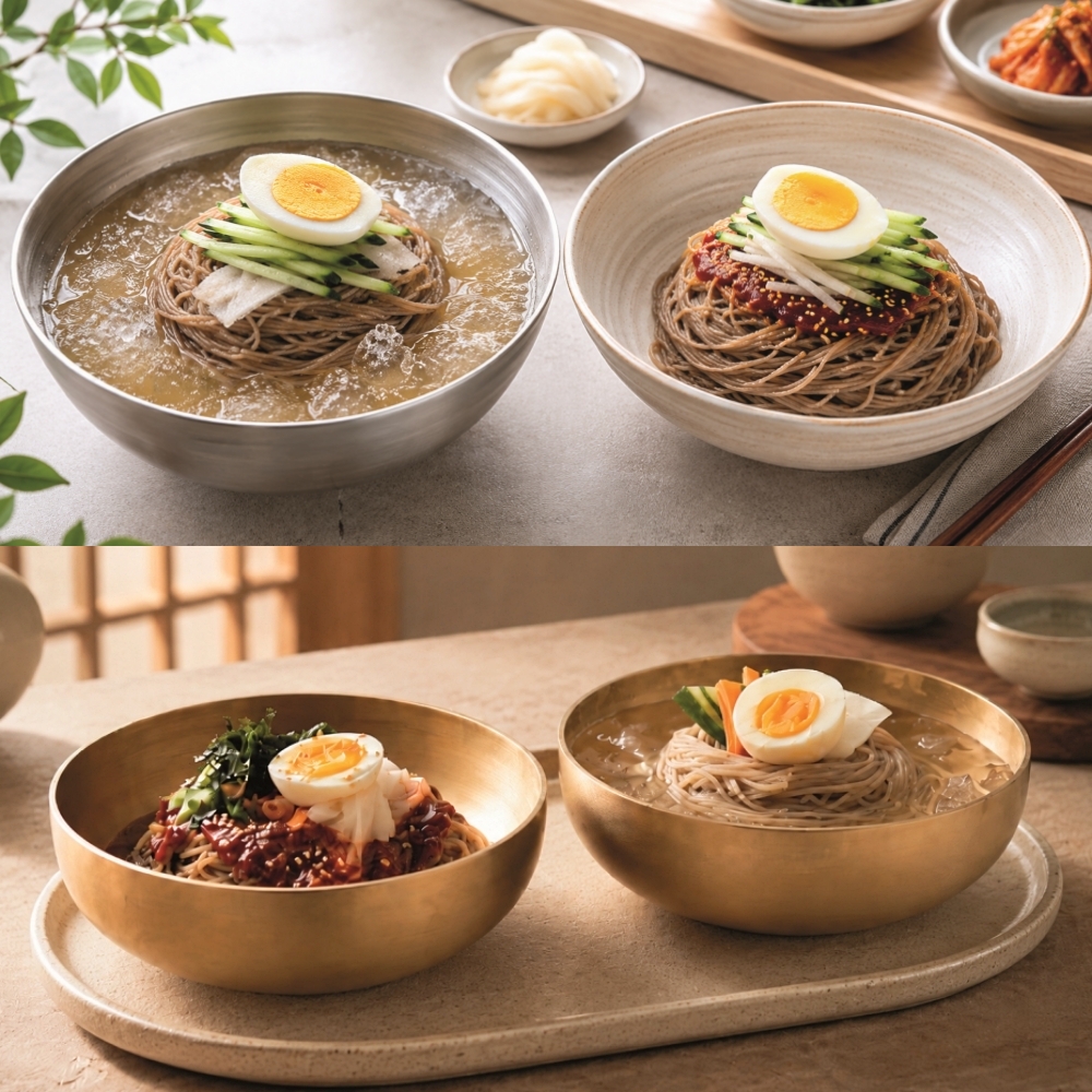한식대가 명인 박미란의 진미 명인 메밀 막국수 메밀면 10인분 국수면 메밀전병 고기김치전병 이미지 6