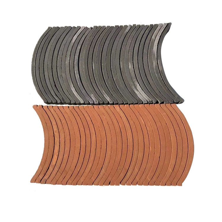 전통 장식 기와 인테리어 벽타일 바닥 자재 타일 타원형 18x8cm-50개 - 상세 이미지 4