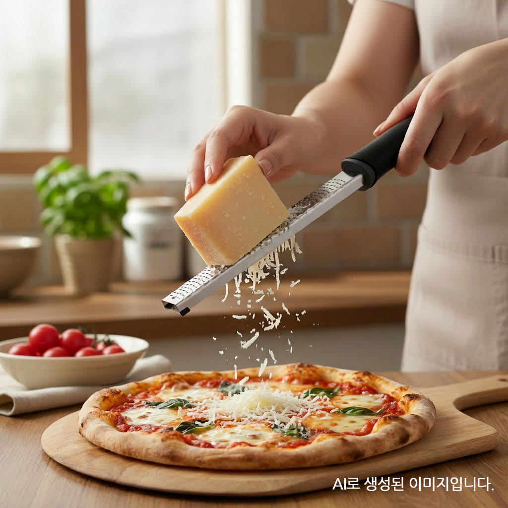 퓨어미즈키 치즈 프리미엄 제스터 그레이터 강판 - 상세 이미지 5