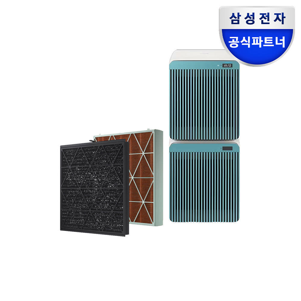 삼성 BESPOKE 큐브 Air 공기청정기 필터 CFX-H1605D 정품 탈취 필터 소형 - 상품 이미지