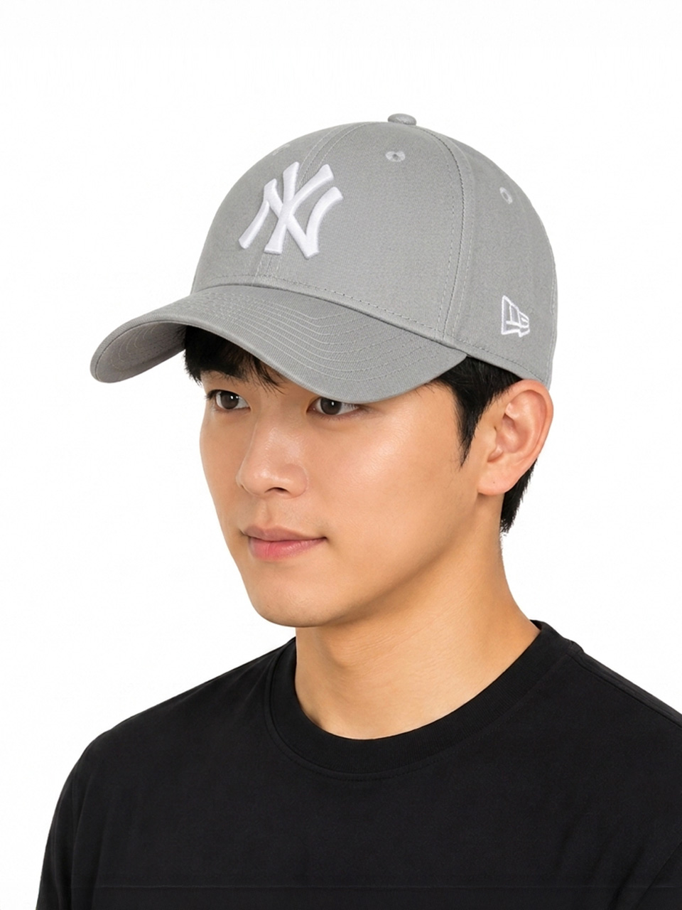 뉴에라 MLB 모자 리그 에센셜 뉴욕 양키스 볼캡 그레이 10531940 - 상세 이미지 5