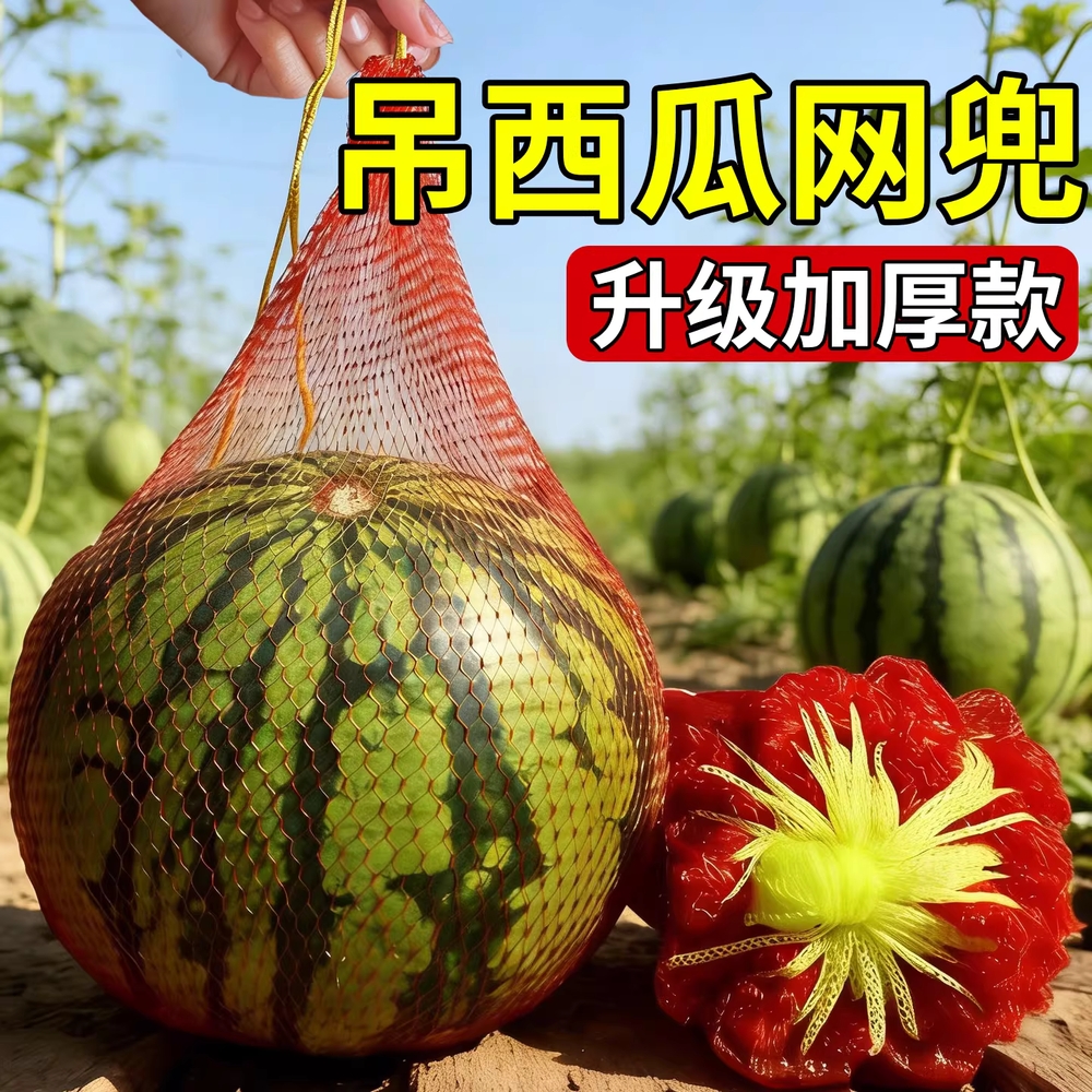 텐서 애플수박 그물망 포장 지지대 메쉬 걸이 멜론 농사용 - 상세 이미지 2