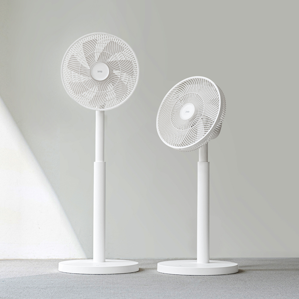 아이닉 써큘레이터 선풍기 iC01 저소음 무소음 아기 원룸 가정용 스탠드 리모컨 이미지 2