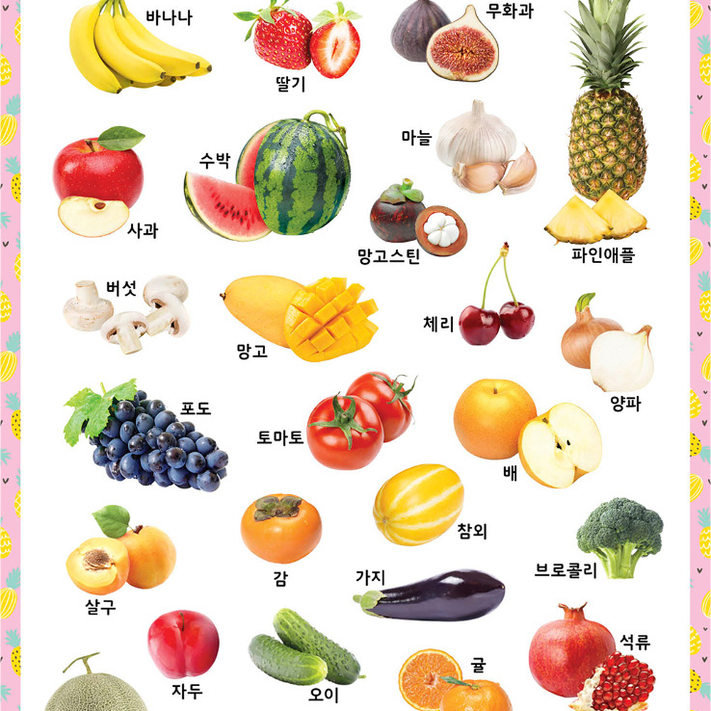양면학습벽보 감각디자인벽면장식 유니크패턴언어학습사운드벽보 - 상세 이미지 2