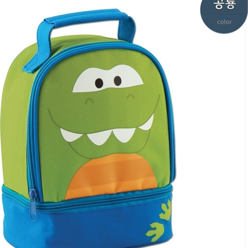 스테판조셉어린이집런치백 보냉기능유치원점심가방 휴대간편학교도시락가방 2단 - 상세 이미지 3