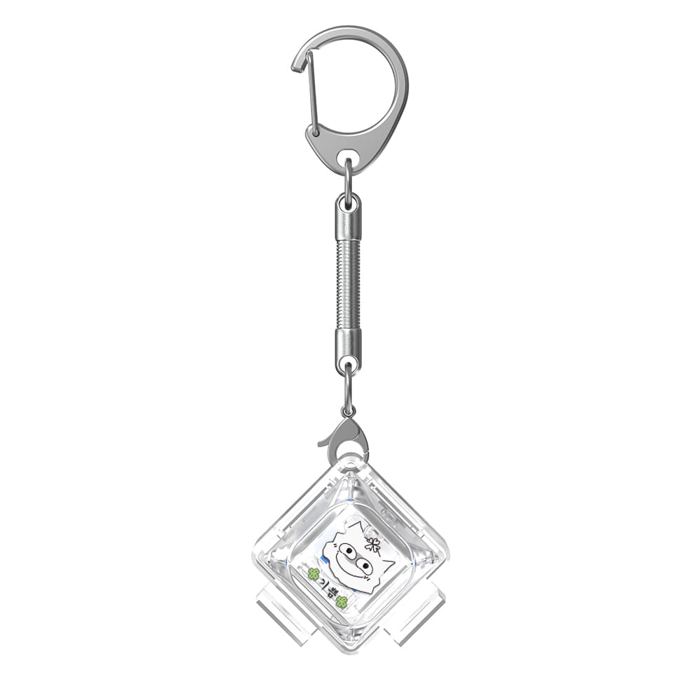 LED 퍼즐 키캡 키링 클릭커 1구 행운 만땅 시리즈 액막이 말티 이미지 7