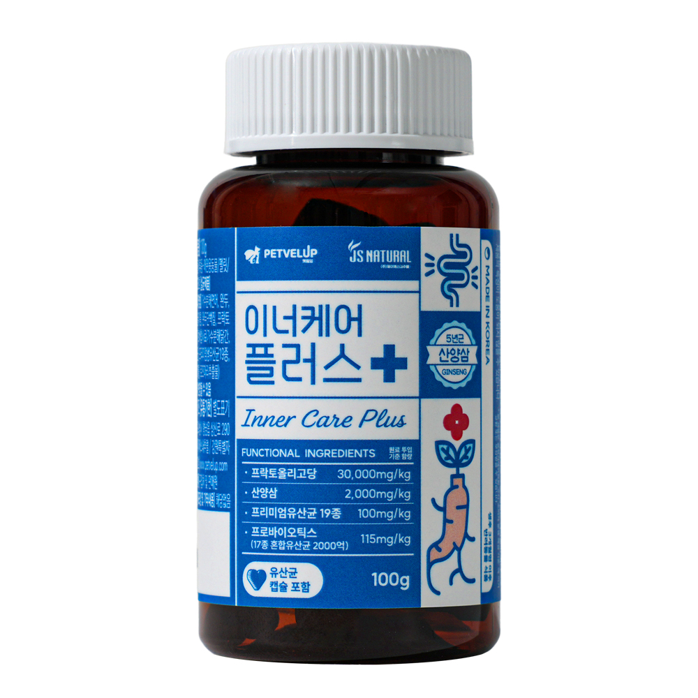 산양삼 케어플러스 이너케어(장건강+유산균), 100g, 1개 - 상세 이미지 2