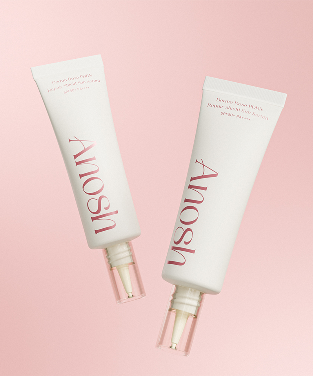 ❤️ttovely 공동개발❤️ 로즈 PDRN 리페어 쉴드 선세럼(EGF,FGF,IGF,TGF 동시 함유) 50ML - 상세 이미지 3