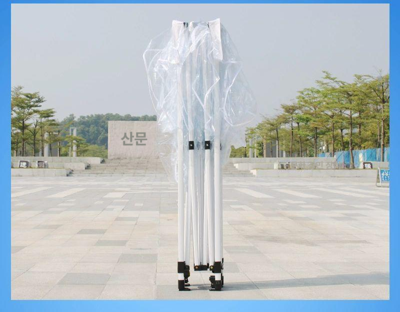 투명 방수 그늘막 캐노피 접이식 텐트 야외 캠핑 이벤트 팝업 방풍 차양 정원용 - 상세 이미지 5