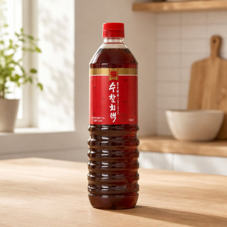 코스트코 한라식품 수 참치액 1L 2개 대용량 액젓 훈연참치 추출 조미료 요리 감칠맛 소스