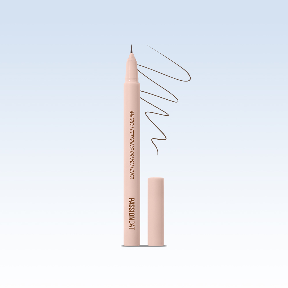 패션캣 마이크로 레터링 브러쉬 아이라이너 0.5g - 상세 이미지 3