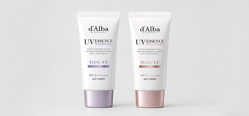 [달바] 워터풀 톤업 선크림(퍼플) 50ml+달바 워터풀 톤업 선크림 50ml(핑크)