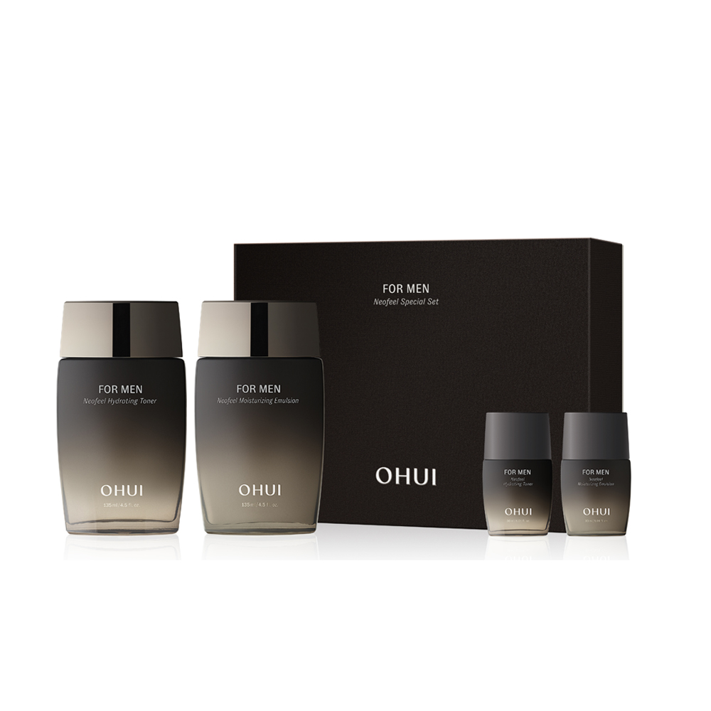 오휘 마이스터 포맨 네오필 2종 기획 세트(토너 135ml+에멀전 135ml+토너 30ml+에멀전 30ml) - 상품 이미지