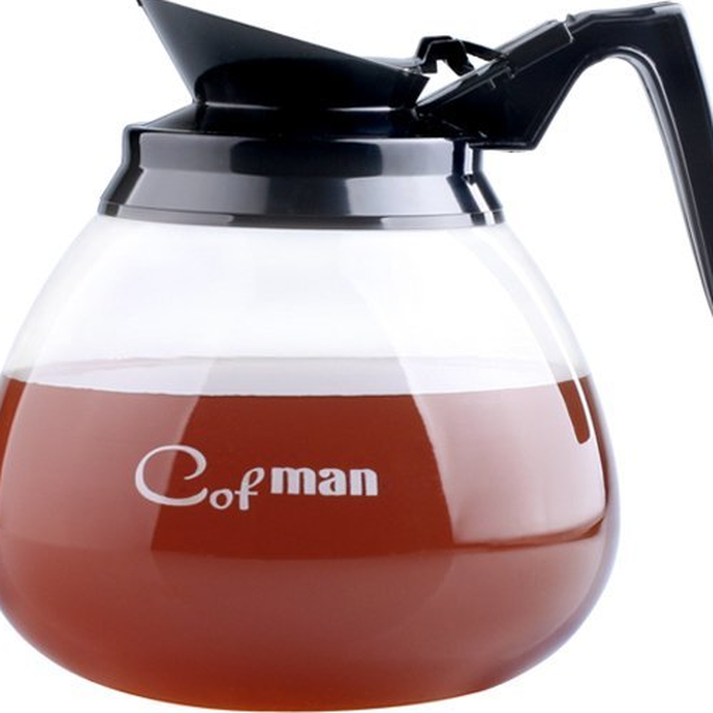내열강화유리드립서버 홈카페바리스타커피서버 수제커피용계량가능 1600ml - 상세 이미지 2