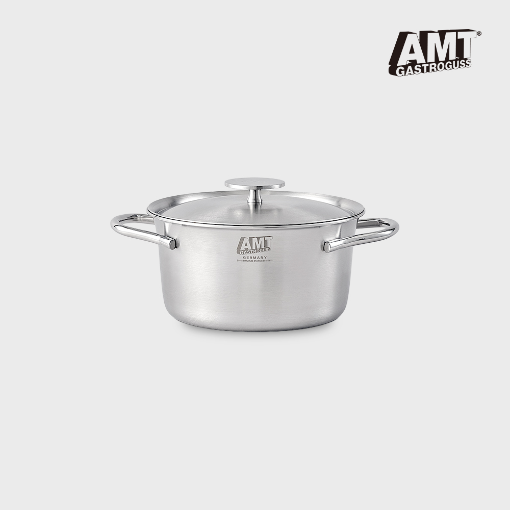 AMT 코닉 316Ti 스텐 통5중 양수 냄비 20cm - 상품 이미지