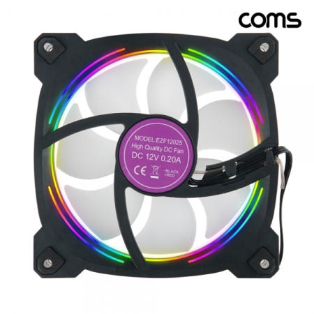 HA030 Coms 120mmLED케이스쿨링팬