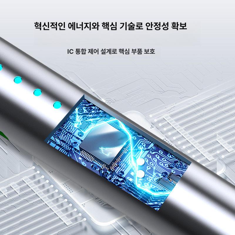 전기라이터 USB 충전 캔들 주방 점화기 SQ002 블랙 - 상세 이미지 5
