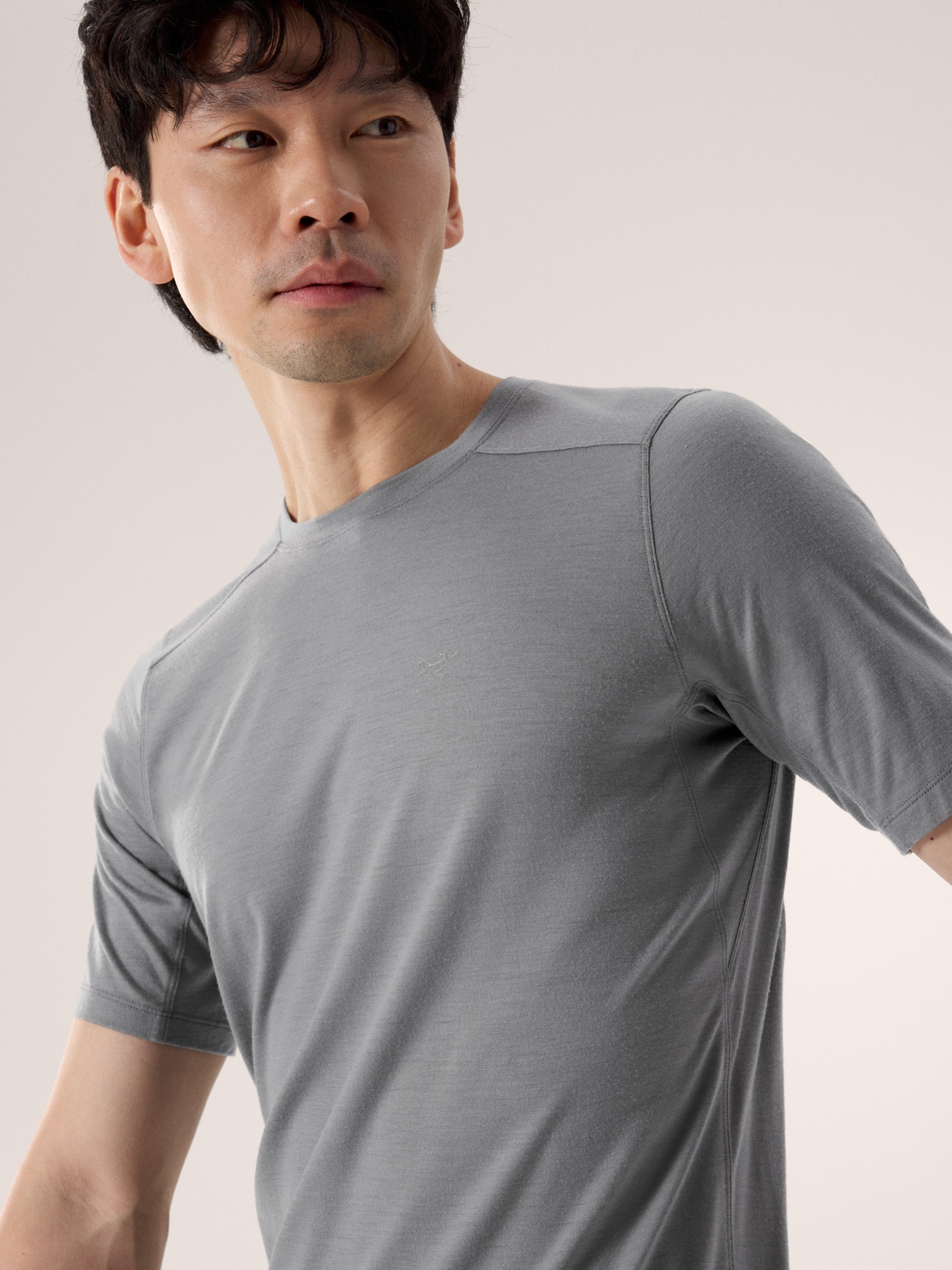 아크테릭스 이오니아 메리노 울 셔츠 SS 남성 반팔 26SS 봄여름 기능성 [관부가세포함] - 상세 이미지 5