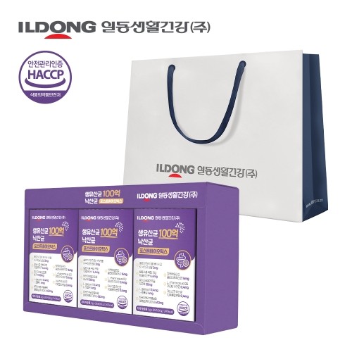 일동생활건강 프로바이오틱스 생유산균 100억 낙산균 포스트바이오틱스 30포 - 상세 이미지 2